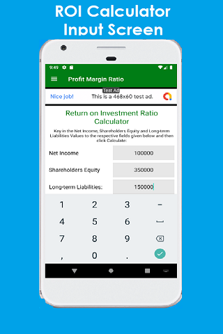 Financial Ratio Calculator  Screenshot 4