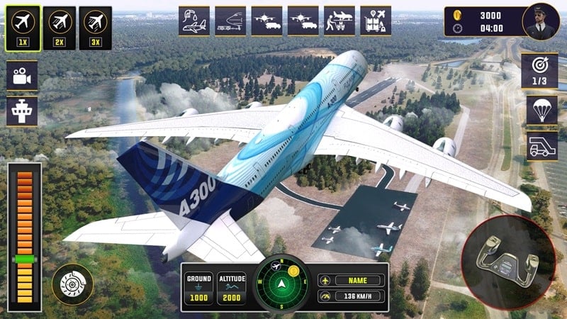 Airplane Games 3D  Screenshot 1