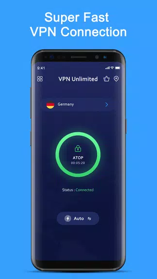 VPN Secure - Fast Hotspot VPN  Screenshot 1