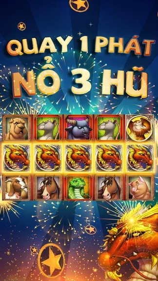 Biệt Đội Săn Hũ - Vua Nổ Hũ  Slots 777 VQMM  Screenshot 4