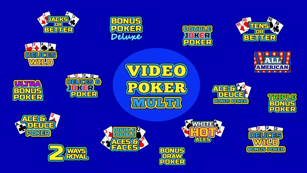 Video Poker Multi  Screenshot 2