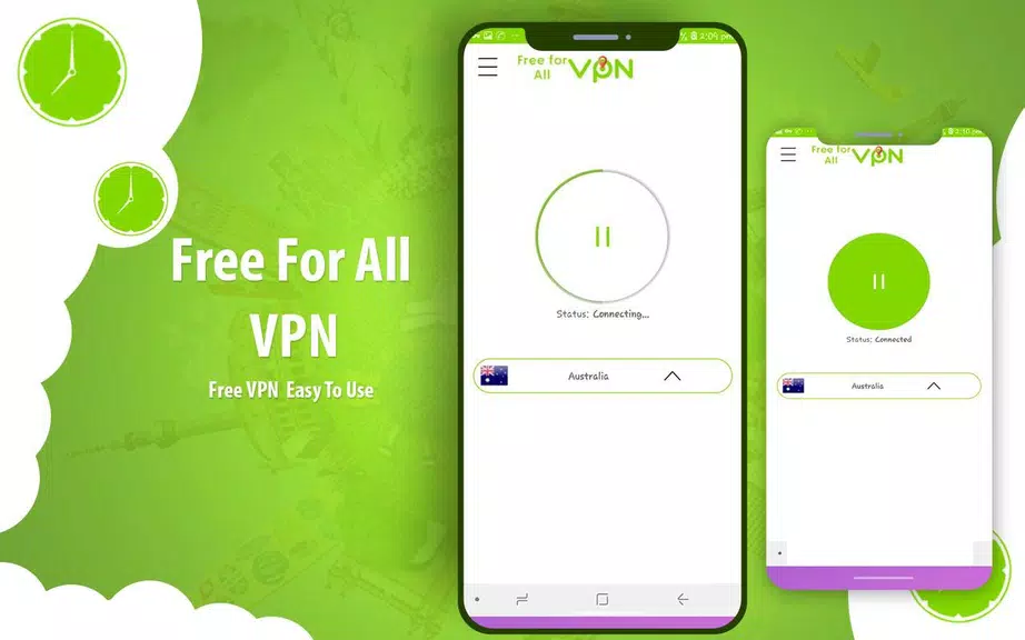 GreenVPN - Pro VPN Master  Screenshot 3