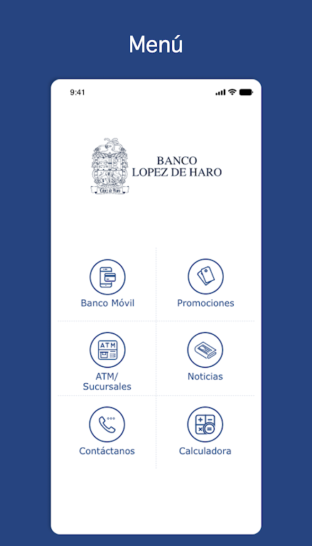 Banco López de Haro, Móvil Ban  Screenshot 2