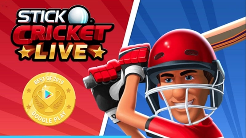 Stick Cricket Live  Screenshot 1