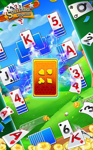 Solitaire Tripeaks - Free Card Games  Screenshot 3