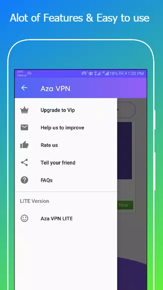 Aza VPN - Super VPN Proxy  Screenshot 3