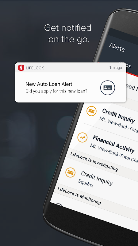LifeLock: Identity Theft Protection App  Screenshot 1