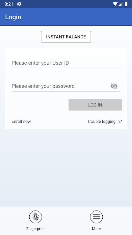 TouchBanking  Screenshot 2