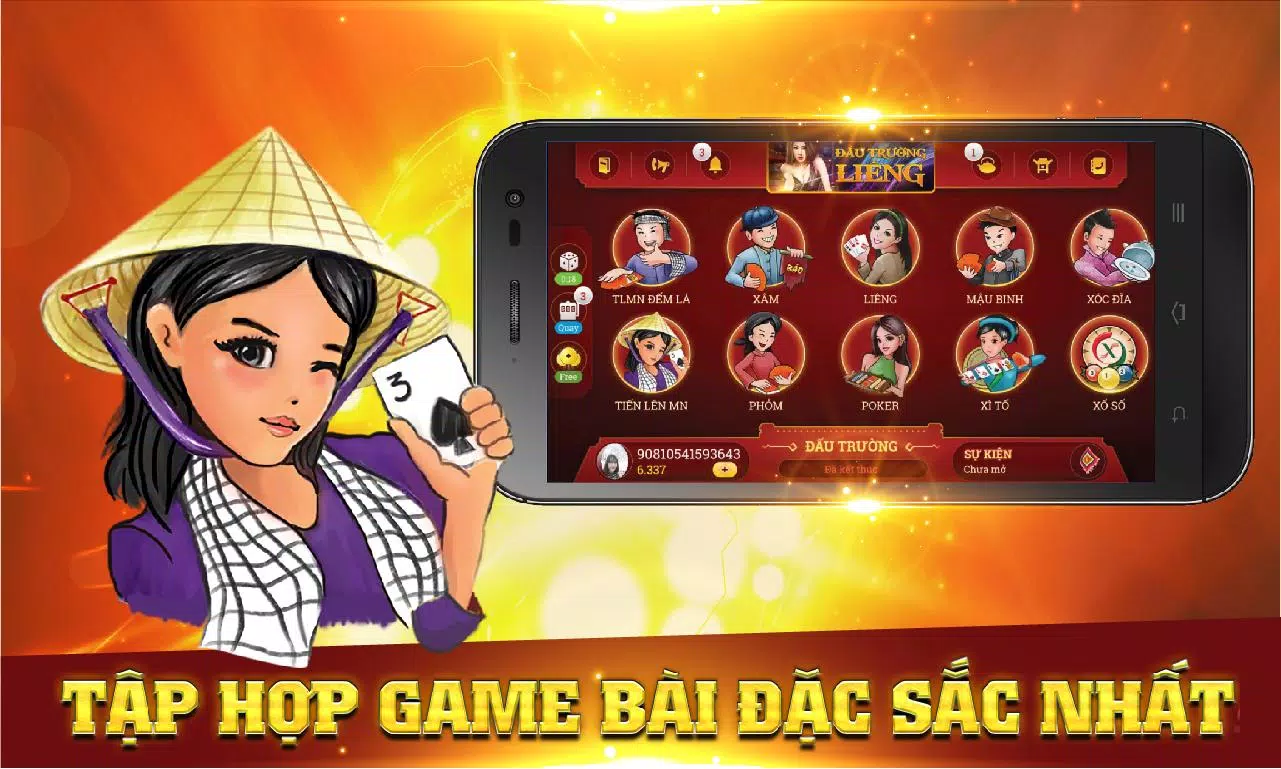 Game Danh Bai Online - Casino 2017  Screenshot 3