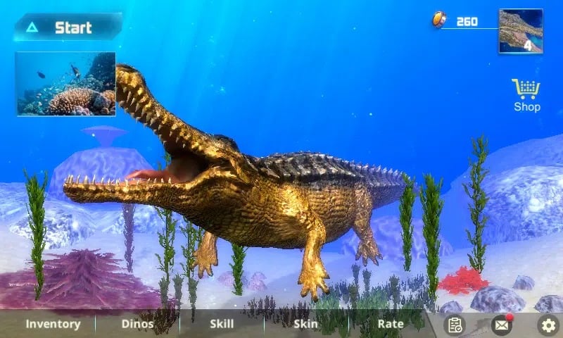 Sarcosuchus Simulator  Screenshot 2