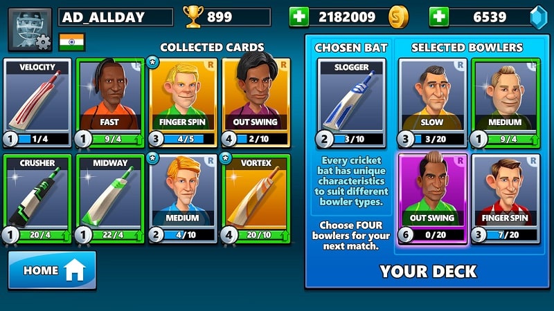 Stick Cricket Live  Screenshot 2