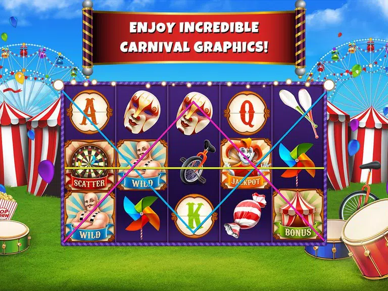 Slots - Carnival casino  Screenshot 1