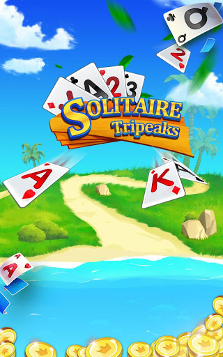 Solitaire Tripeaks - Free Card Games  Screenshot 2