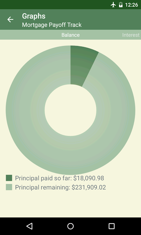 Mortgage Payoff Track  Screenshot 4