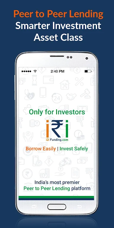 i2iFunding - Investor's App  Screenshot 1