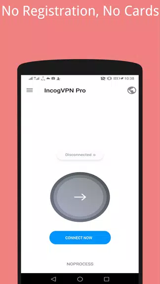 Incog VPN PRO- Free Premium Unlimited Proxy & VPN  Screenshot 3