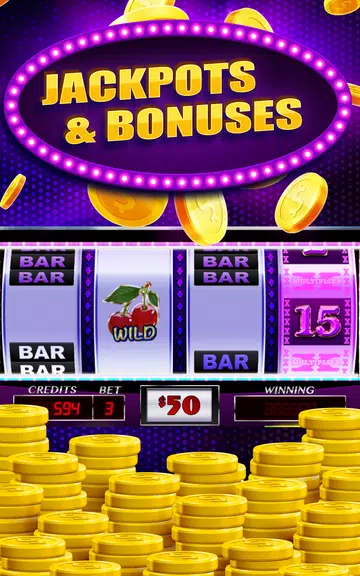 Vegas Slots Casino Bonus Slots  Screenshot 2