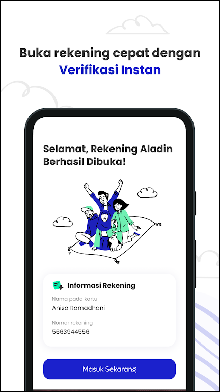 Aladin : Bank Syariah Digital  Screenshot 3