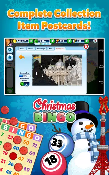 Holiday Bingo - FREE  Screenshot 3