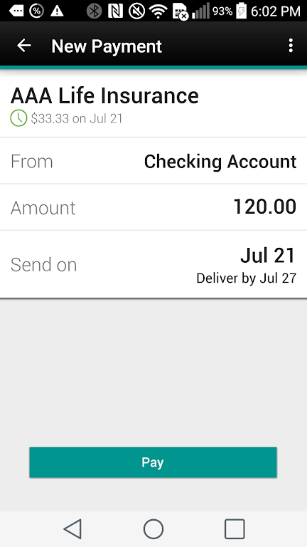 Quincy CU - Mobile Banking  Screenshot 4