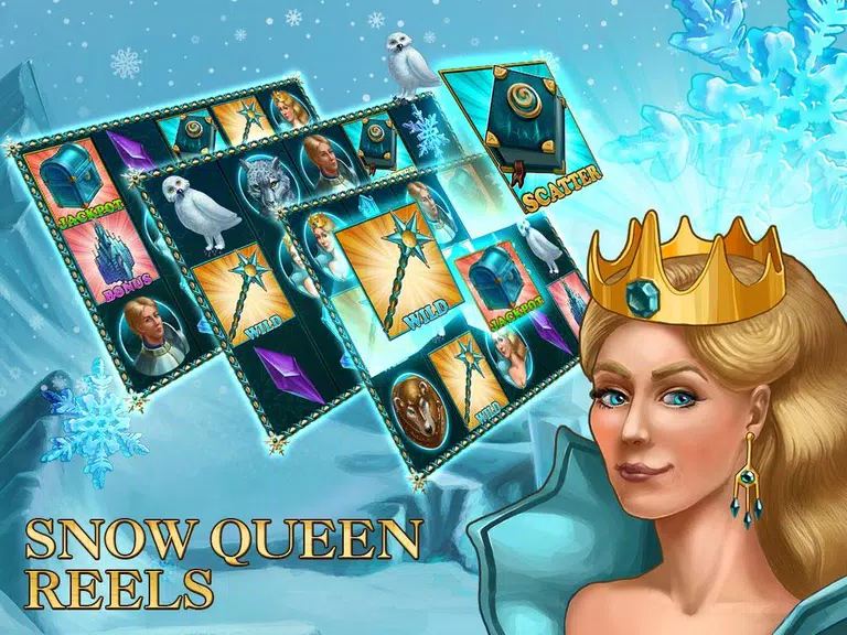 Queen Winter Slots  Screenshot 1