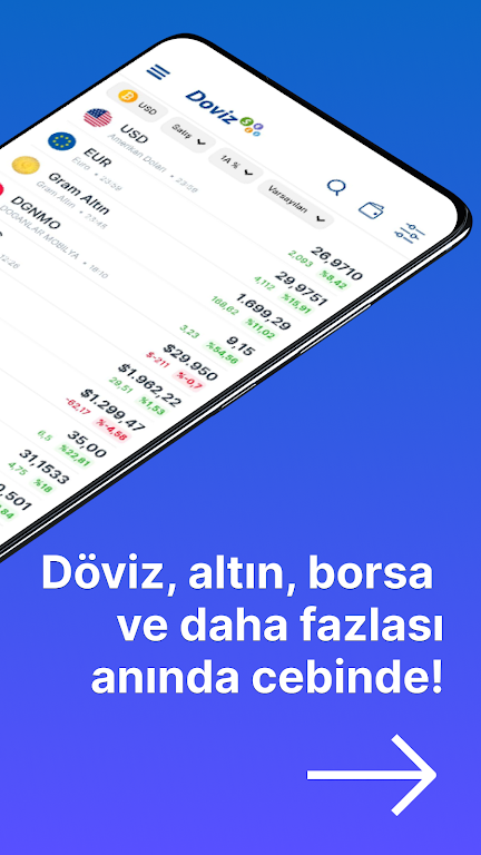 Doviz - Altin, Borsa, Kripto  Screenshot 2