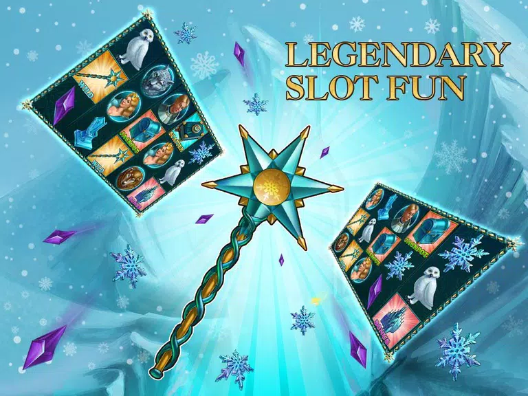 Queen Winter Slots  Screenshot 2