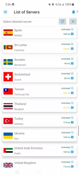 My Secure VPN : Safer Internet  Screenshot 2