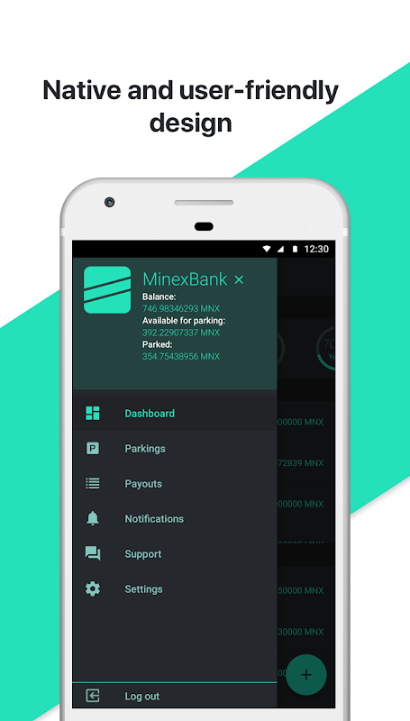 MinexBank  Screenshot 2