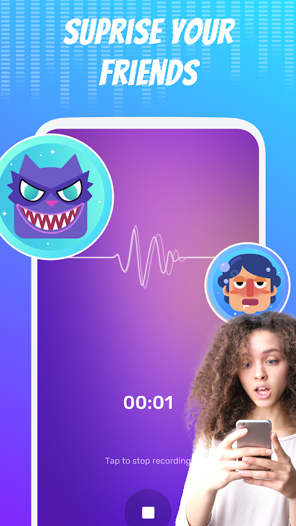 Voice Changer – Voice Effects Mod  Screenshot 3