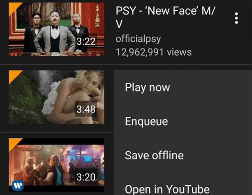 YMusic – YouTube music player Mod  Screenshot 3