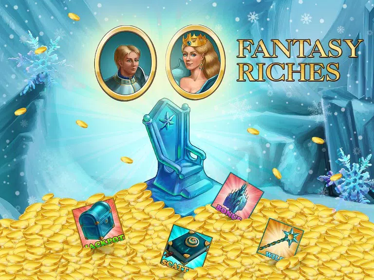 Queen Winter Slots  Screenshot 3