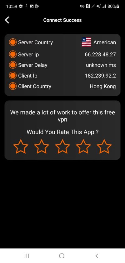 ZYFVPN - Mobile Phone VPN  Screenshot 3