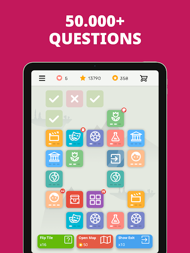 QuizzLand - Knowledge trivia game  Screenshot 4