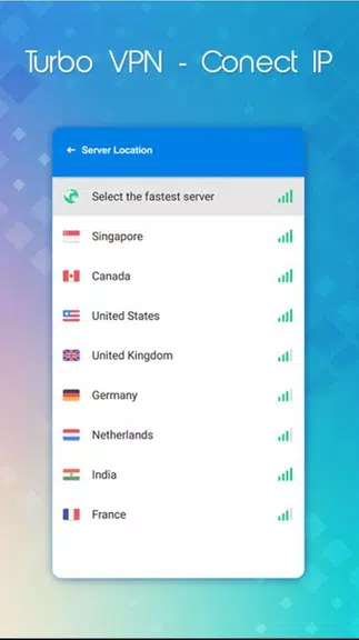 Turbo VPN - VPN Master  Screenshot 1