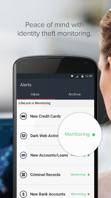 LifeLock: Identity Theft Protection App  Screenshot 4