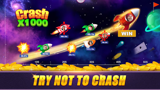 Crash x1000 - Online Poker  Screenshot 2