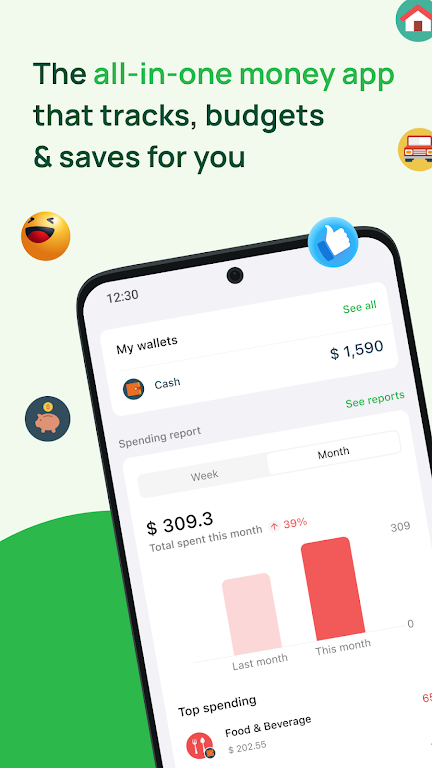 Money Lover – Spending Manager Mod  Screenshot 1