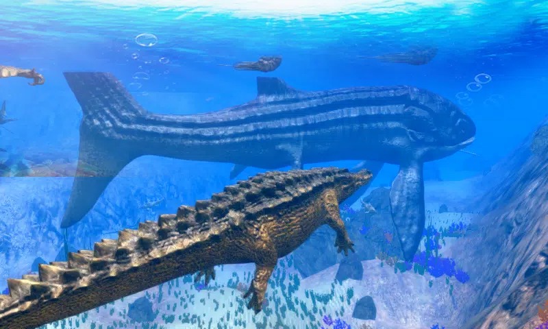 Sarcosuchus Simulator  Screenshot 4