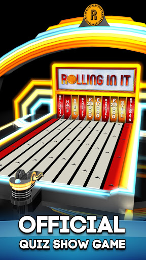 Rolling In It - Official TV Show Trivia Quiz Game  Screenshot 1