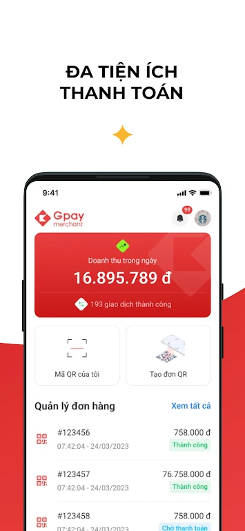 Gpay: Thanh toán & Chuyển tiền  Screenshot 4