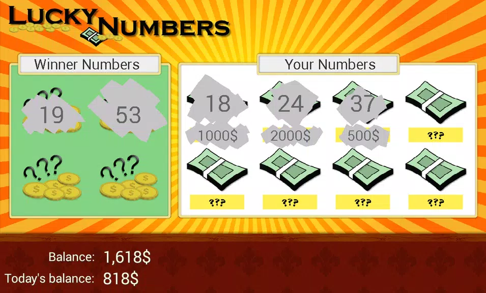 Lucky Scratch! Scratch Cards  Screenshot 3