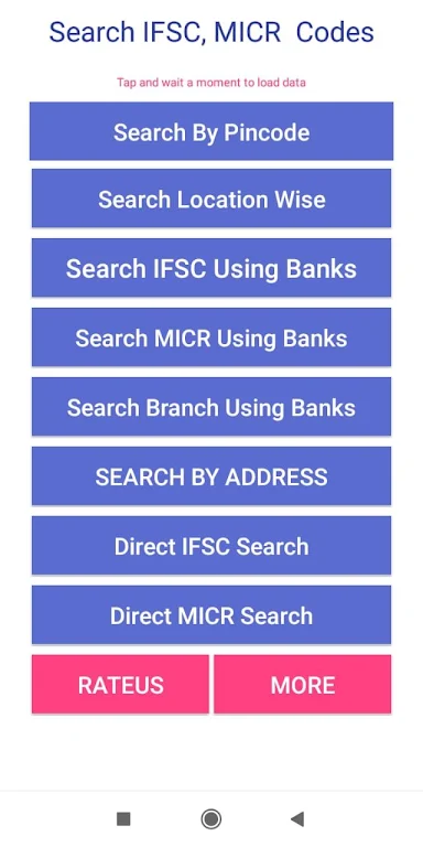 IFSC BANK CODES  Screenshot 1