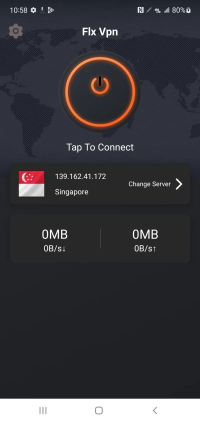 ZYFVPN - Mobile Phone VPN  Screenshot 1