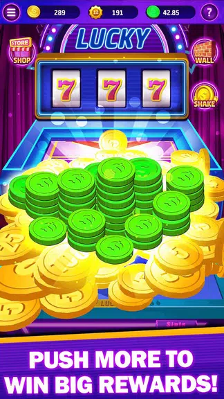 Coin Pusher : Bingo Times  Screenshot 2