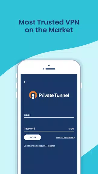 Private Tunnel VPN – Fast & Se  Screenshot 1