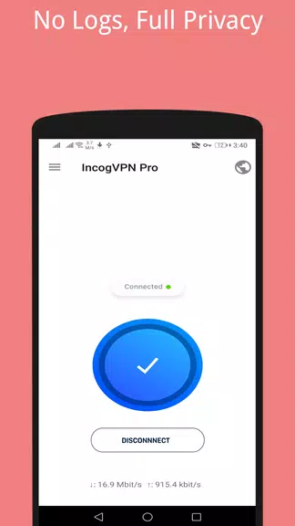 Incog VPN PRO- Free Premium Unlimited Proxy & VPN  Screenshot 4