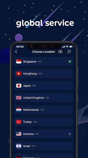 FastVPN - Superfast And Secure VPN For Android!  Screenshot 2