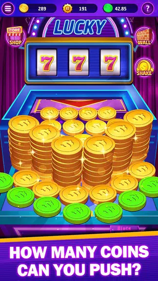 Coin Pusher : Bingo Times  Screenshot 1