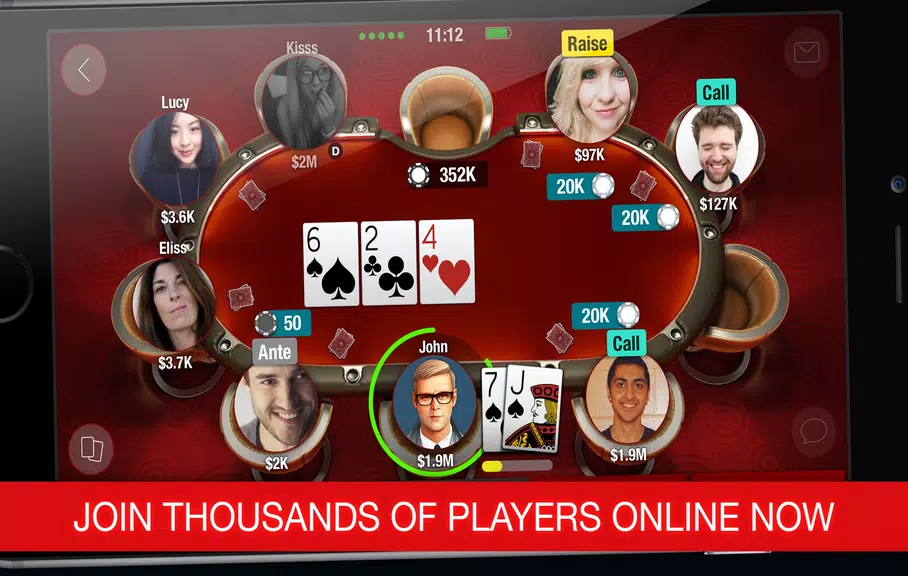 Texas Casino Card Games Poker Online  Screenshot 1